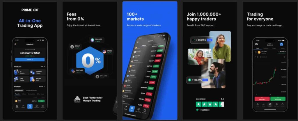 Discover the Advantages of PrimeXBT Crypto Broker 1